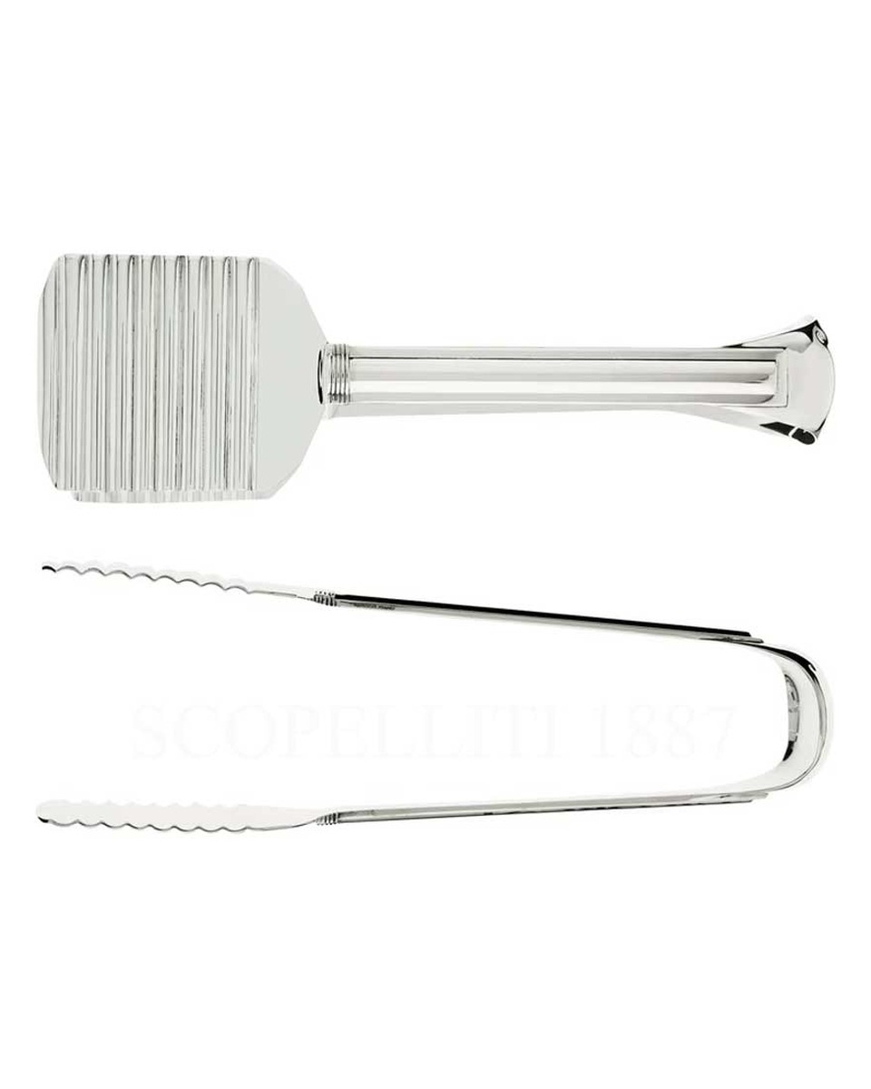 PUIFORCAT Cannes Asparagus 집게 Sterling 실버 Puiforcat Cannes Asparagus Tongs Sterling Silver 00755