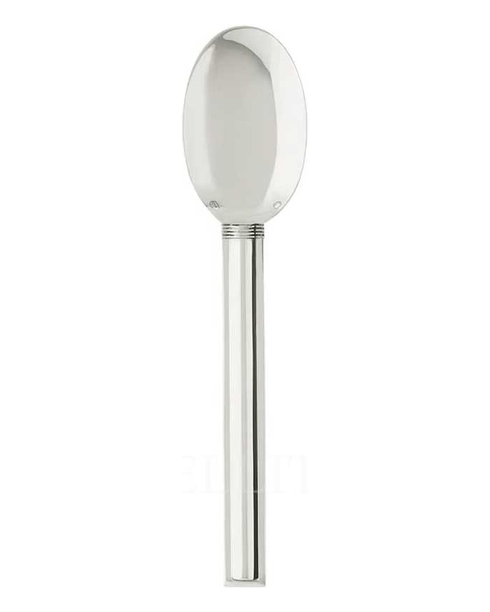 PUIFORCAT Cannes Individual Sauce Spoon Sterling 실버 Puiforcat Cannes Individual Sauce Spoon Sterling Silver 00759
