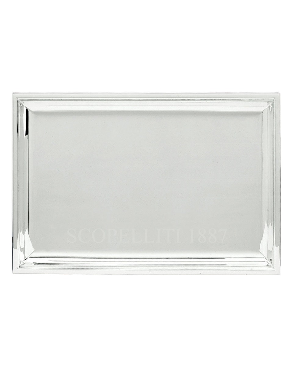 PUIFORCAT “Euclide” 직사각형 트레이 실버 접시 Puiforcat “Euclide” Rectangular Tray Silver Plated 00766