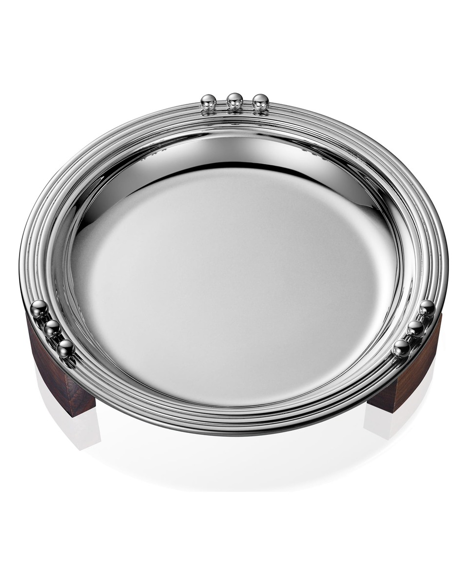 PUIFORCAT Etchea Art Deco 1937 small 트레이 vide-poche 실버 접시 Puiforcat Etchea Art Deco 1937 small Tray vide-poche Silver Plated 00770