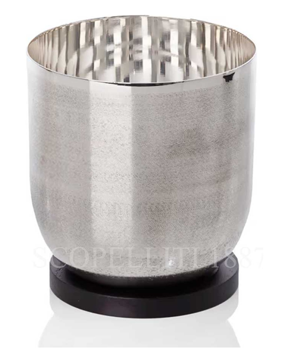 PUIFORCAT 아이스버켓 JA카라NDA 실버 접시 Puiforcat Ice Bucket Jacaranda Silver Plated 00785