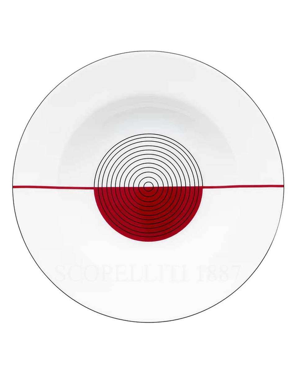 퓌포카 Initiales 딥 Round 플래터 Cercles Puiforcat Initiales Deep Round Platter Cercles 00803
