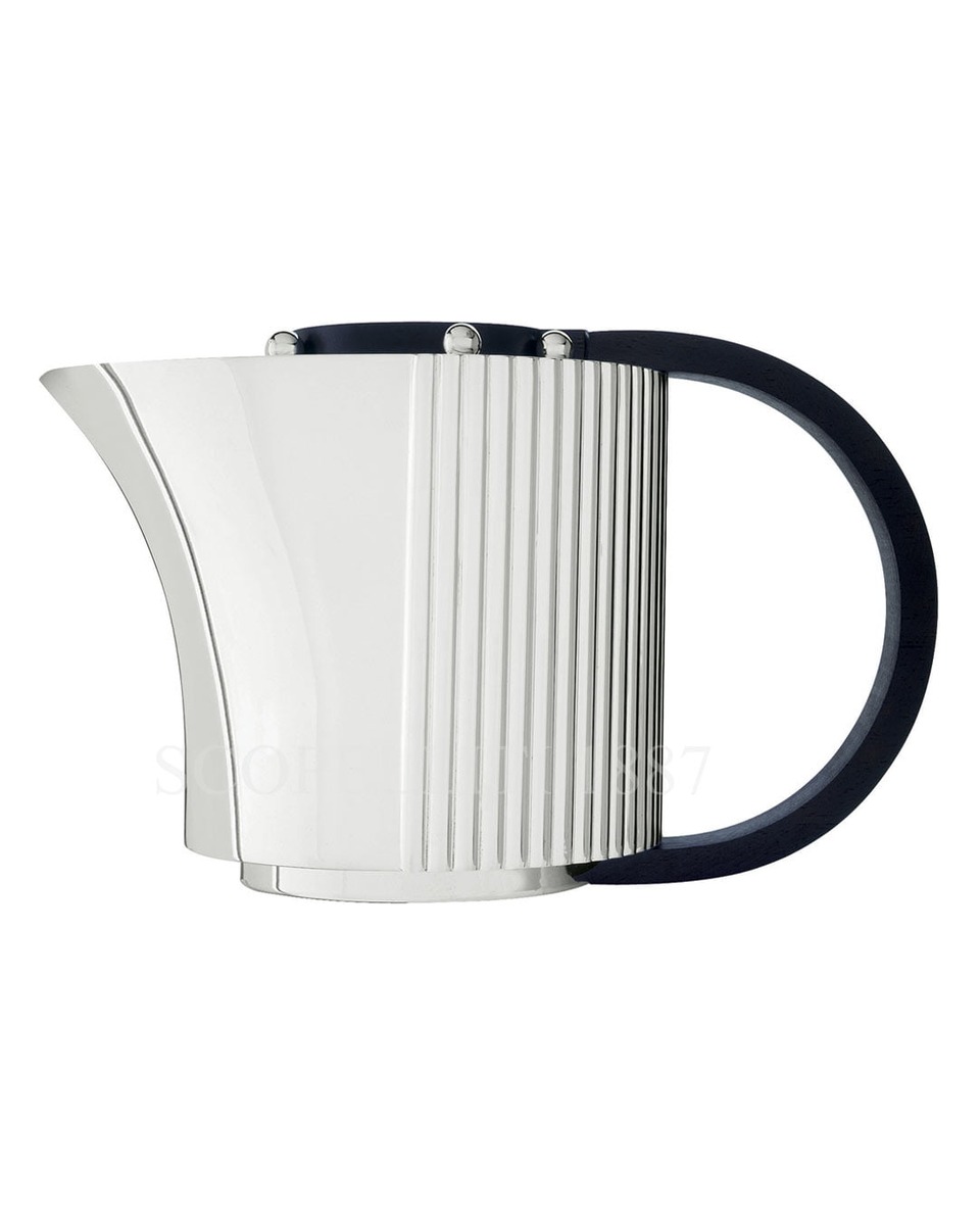 PUIFORCAT Etchea Art Deco 1937 Coffeepot with wood handle 실버 접시 Puiforcat Etchea Art Deco 1937 Coffeepot with wood handle Silver Plated 00818