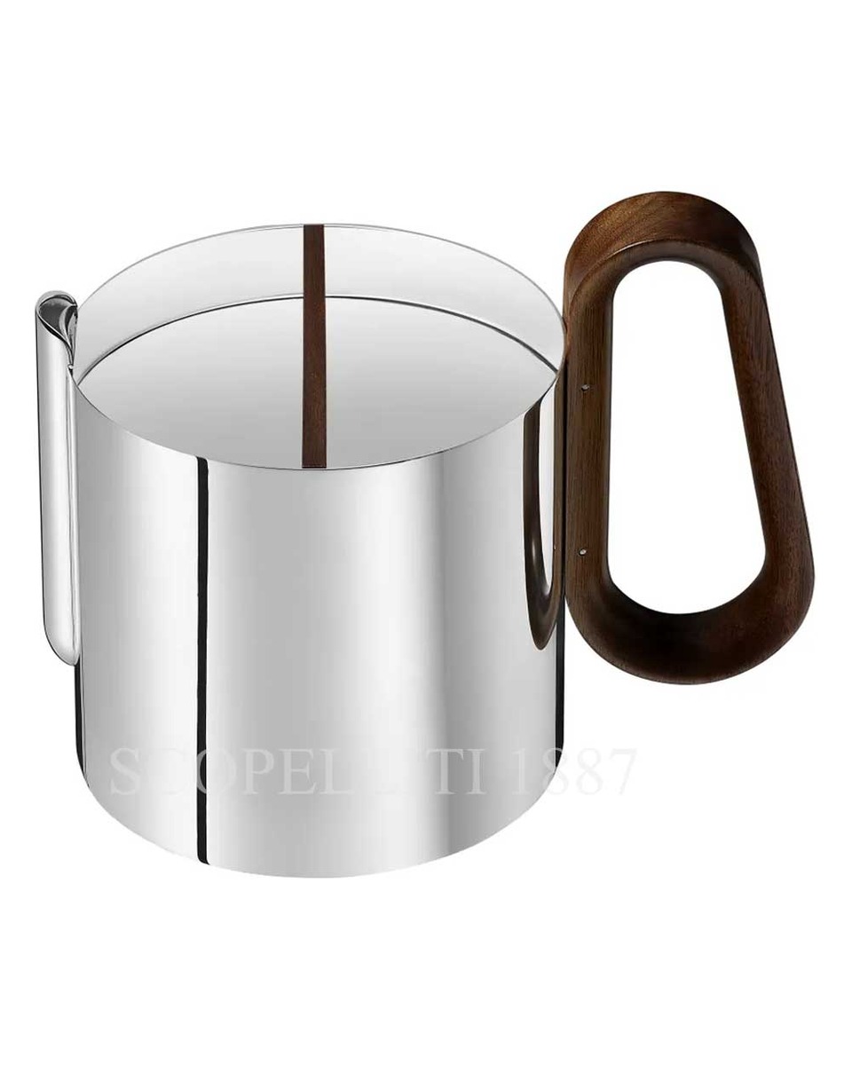 PUIFORCAT Tea Pot Phi 실버 접시D Puiforcat Tea Pot Phi Silver Plated 00824