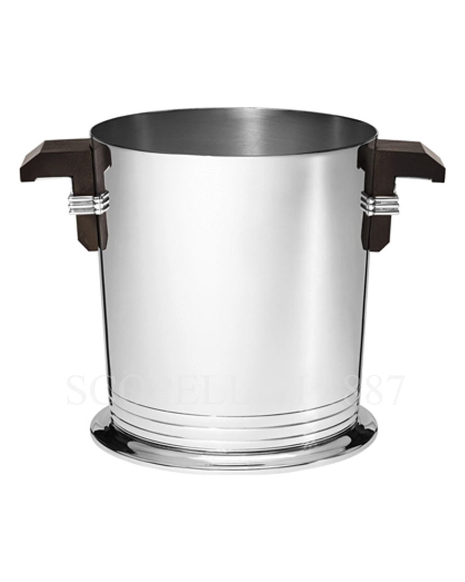 PUIFORCAT Art Deco 아이스버켓 실버 접시 Puiforcat Art Deco Ice Bucket Silver Plated 00829