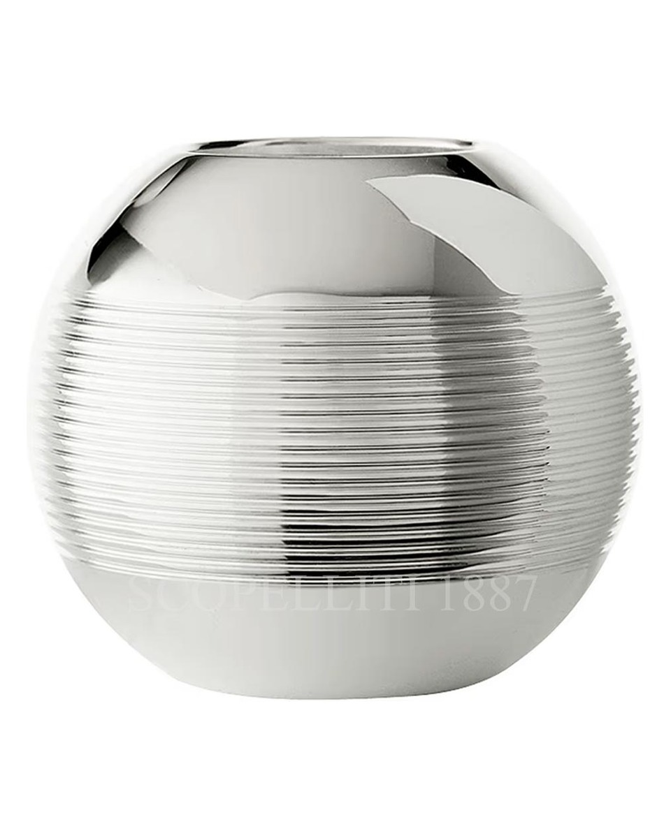 PUIFORCAT Petanque 화병 꽃병 Extra 라지 실버 접시D Puiforcat Petanque Vase Extra Large Silver Plated 00850 1/3