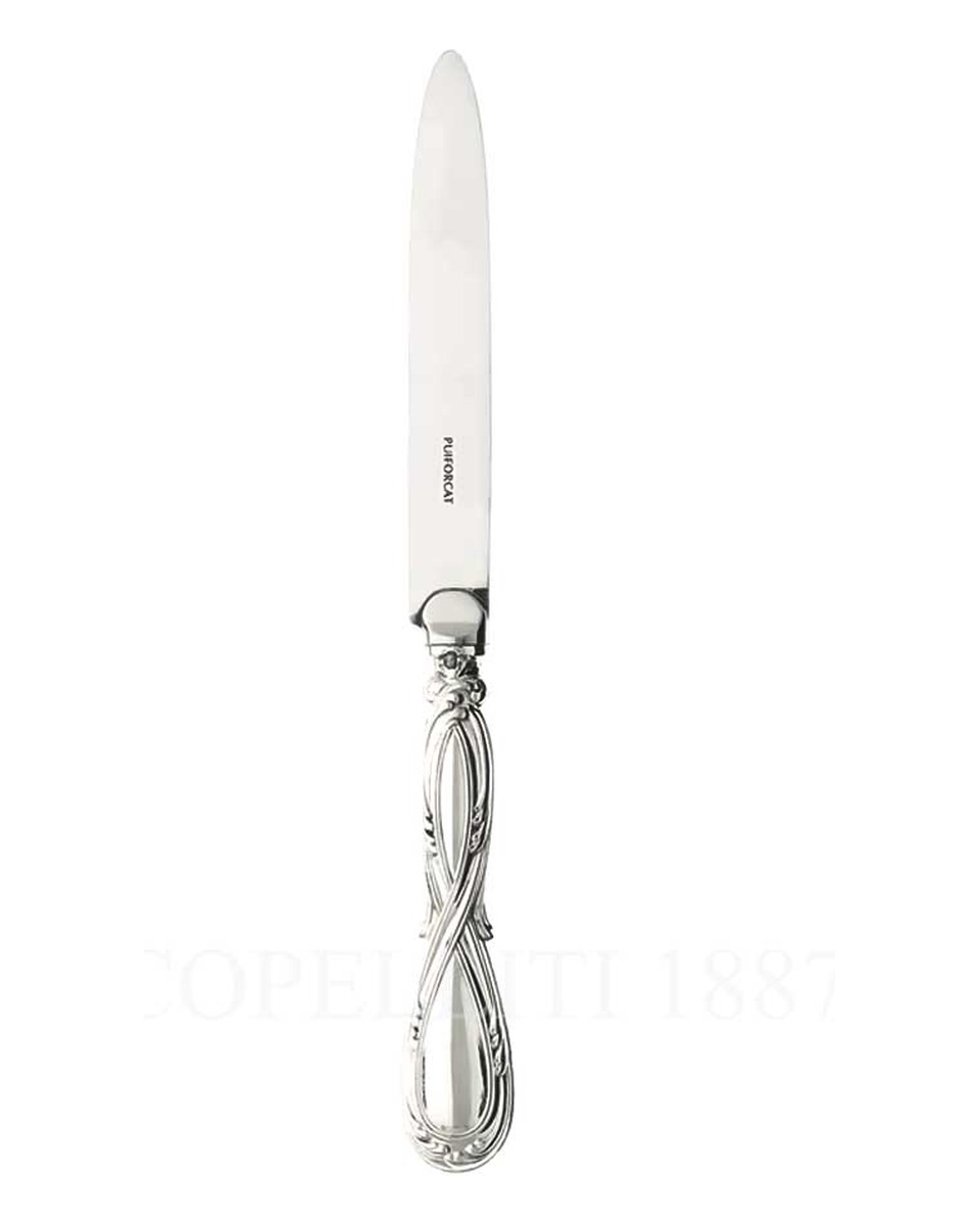 PUIFORCAT Royal 디저트 칼 Sterling 실버 Puiforcat Royal Dessert Knife Sterling Silver 00882