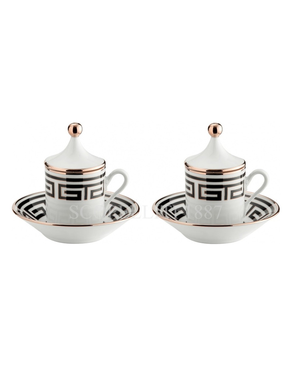 GINORI 1735 Ginori 토템 Rat 머그 with Lid Customizable Ginori 1735 Ginori Totem Rat Mug with Lid Customizable 00897