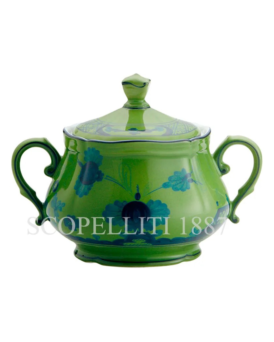 GINORI 1735 Ginori 토템 Rat 머그 with Lid Ginori 1735 Ginori Totem Rat Mug with Lid 00899