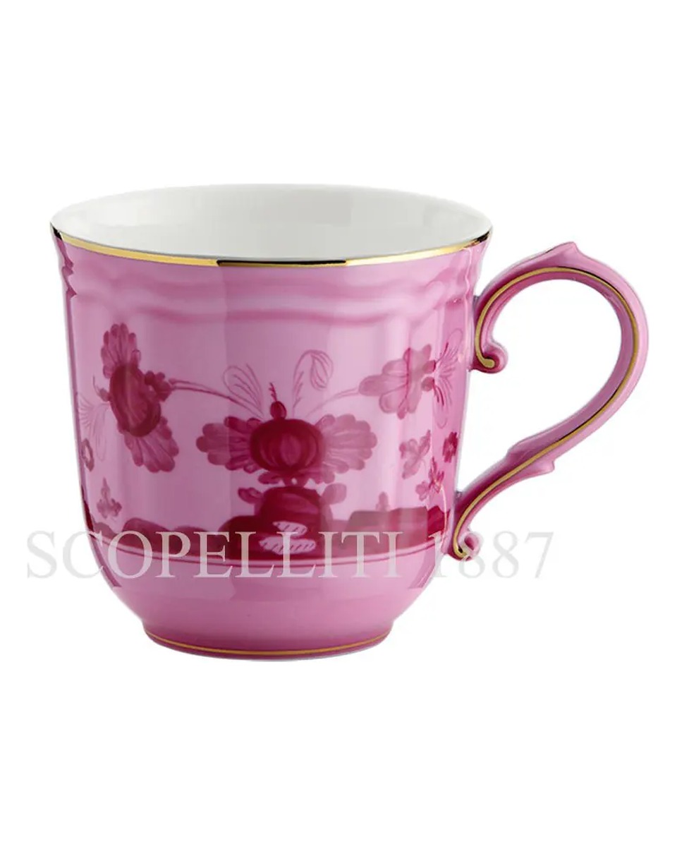 GINORI 1735 머그 오리엔트E Italiano Porpora Ginori 1735 Mug Oriente Italiano Porpora 00905