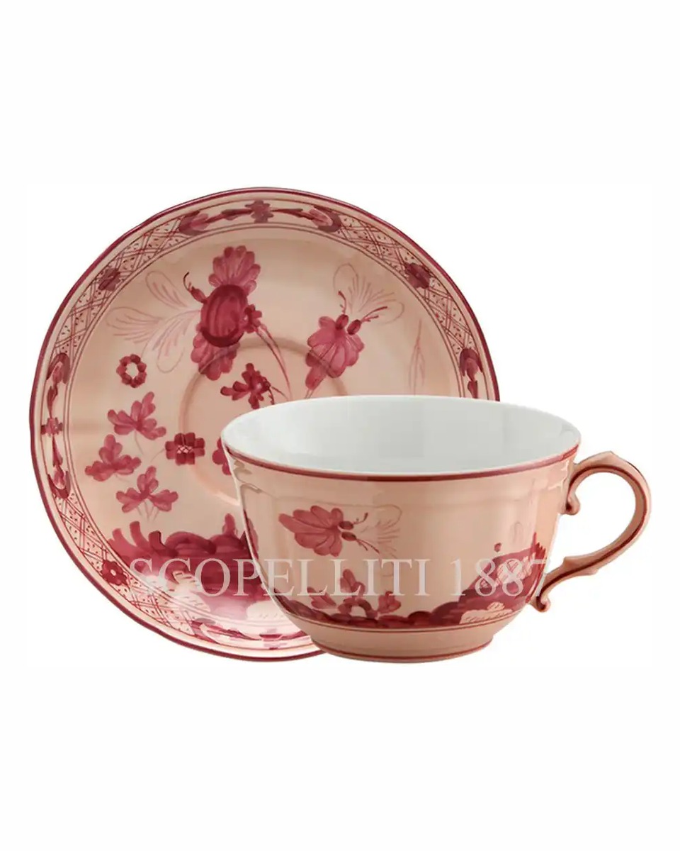 GINORI 1735 머그 오리엔트E Italiano Vermiglio Ginori 1735 Mug Oriente Italiano Vermiglio 00923