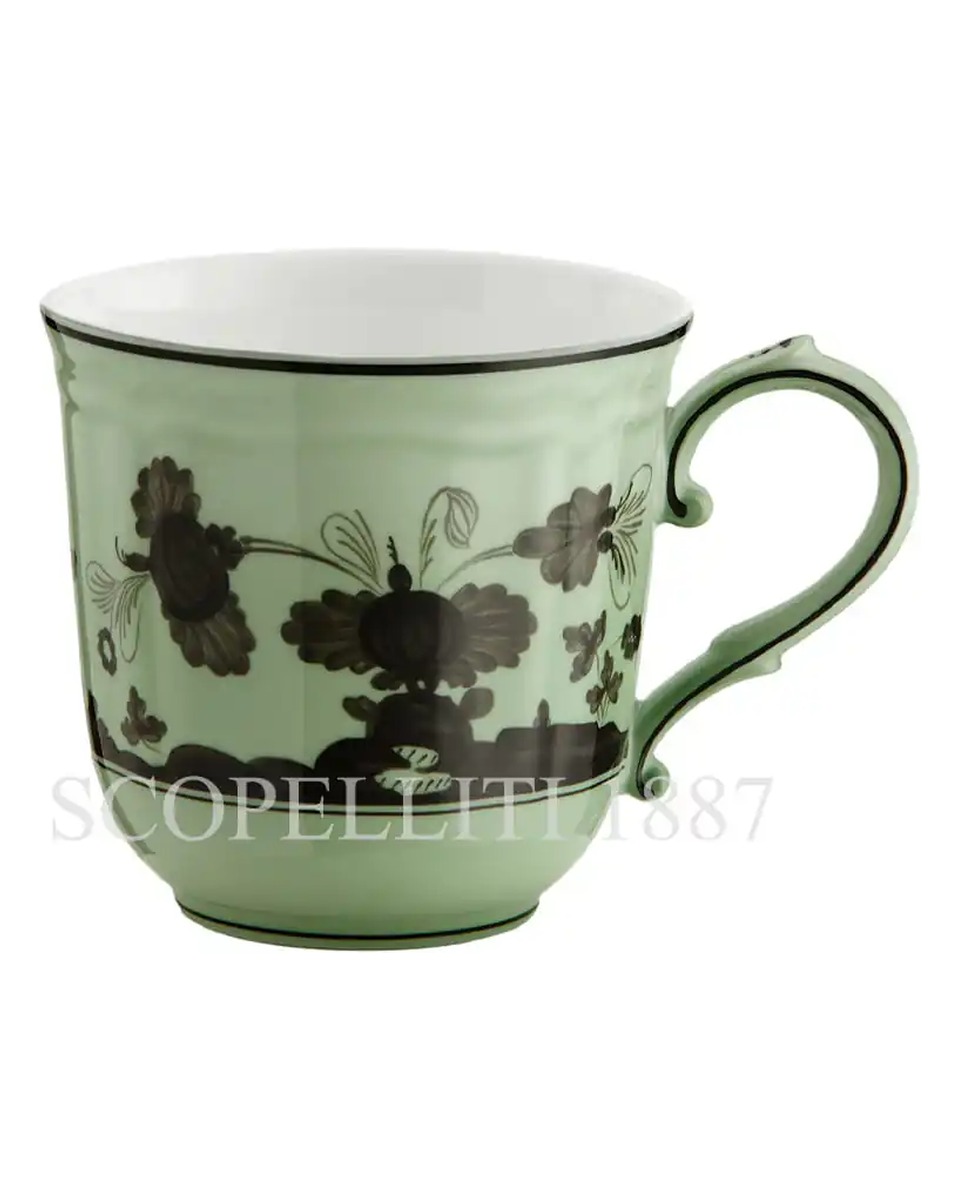 GINORI 1735 머그 Set For Two 오리엔트E Italiano Bario Ginori 1735 Mug Set For Two Oriente Italiano Bario 00933