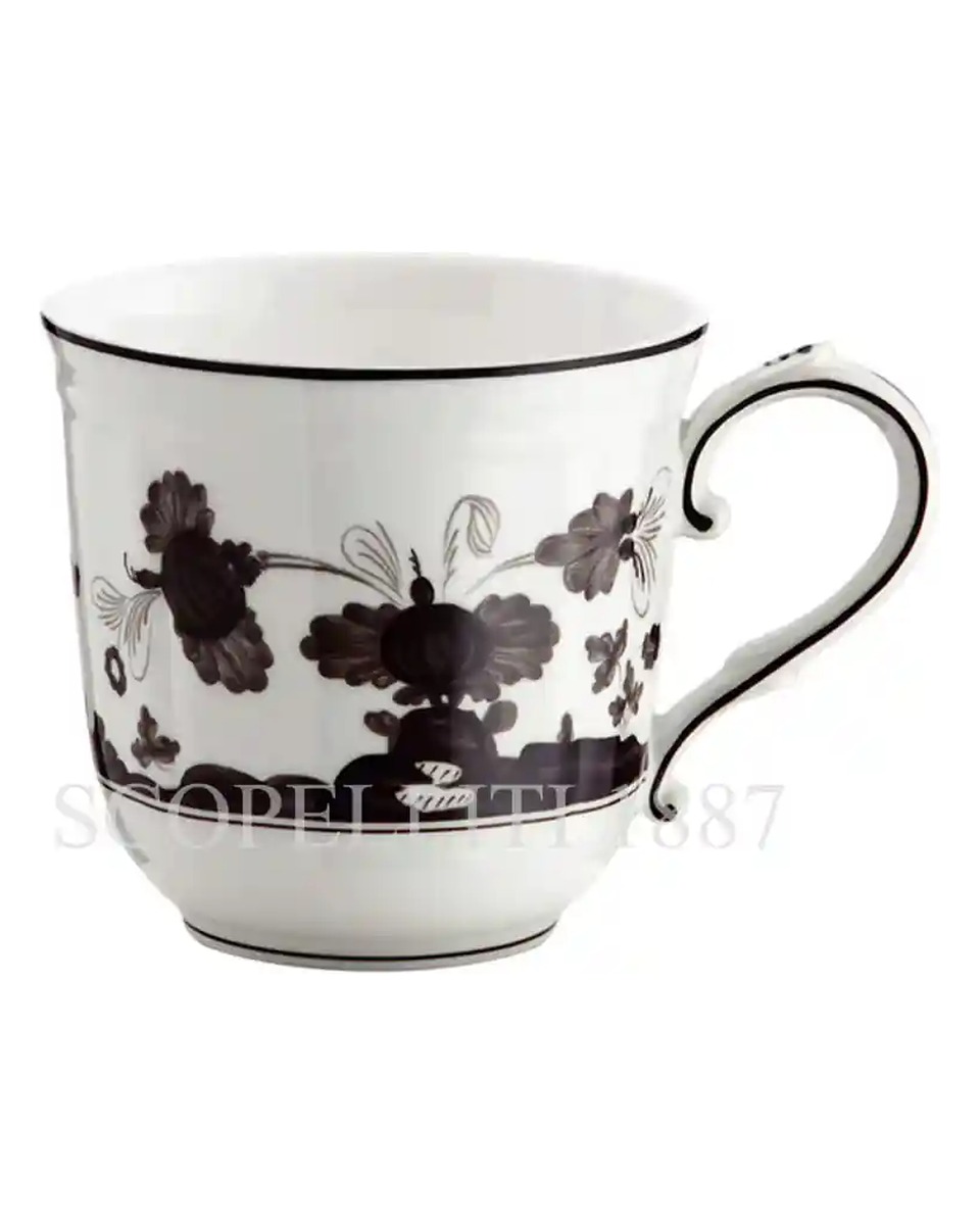 GINORI 1735 머그 Set For Two 오리엔트E Italiano Albus Ginori 1735 Mug Set For Two Oriente Italiano Albus 00937