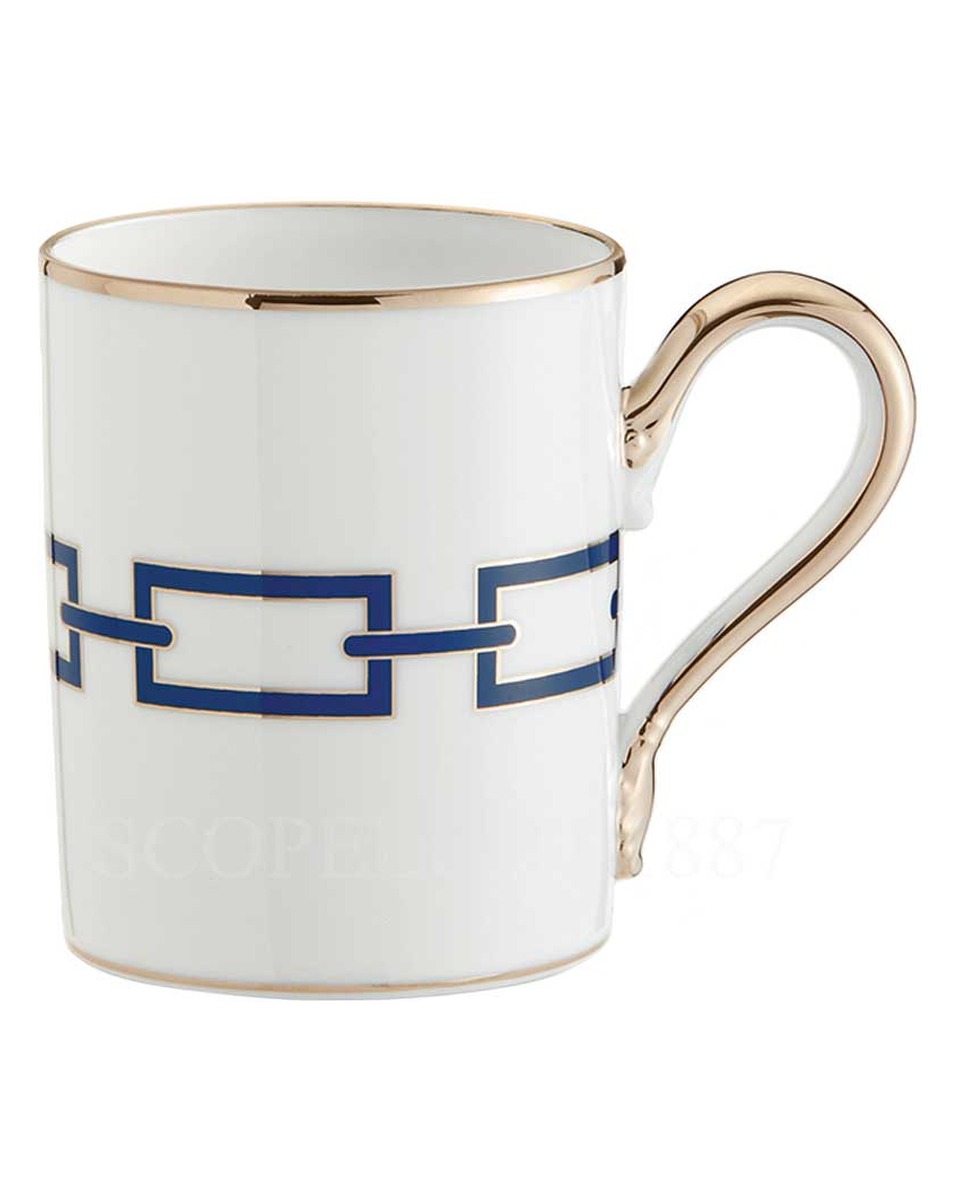 GINORI 1735 Ginori 머그 Catene 블루 Ginori 1735 Ginori Mug Catene Blue 00963
