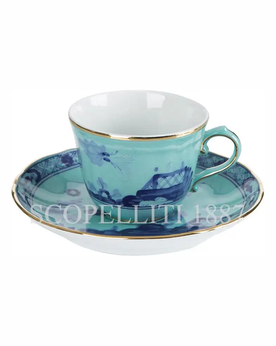 GINORI 1735 Coffee 컵앤소서 오리엔트E Italiano Iris Ginori 1735 Coffee Cup and Saucer Oriente Italiano Iris 00976