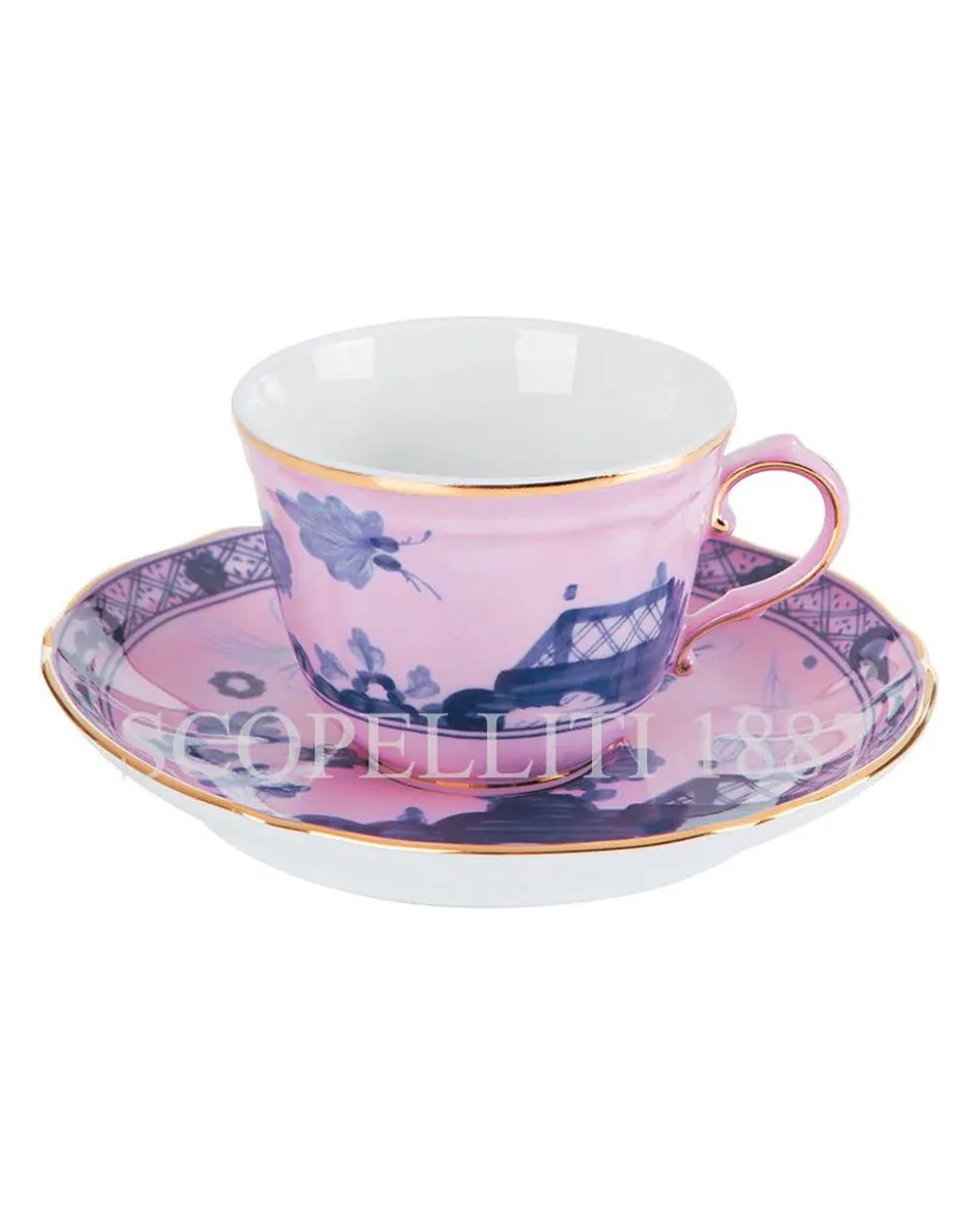GINORI 1735 Coffee 컵앤소서 오리엔트E Italiano Azalea Ginori 1735 Coffee Cup and Saucer Oriente Italiano Azalea 00981