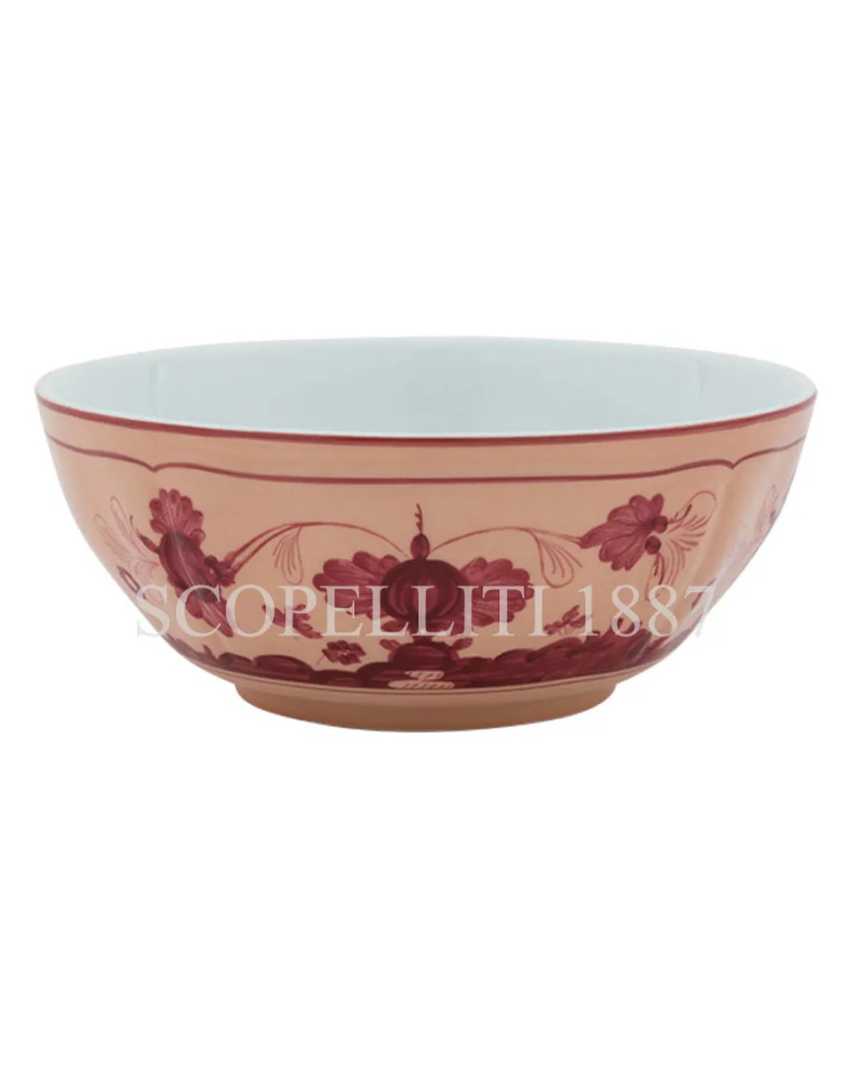 GINORI 1735 Soy Sauce Cup 오리엔트E Italiano Vermiglio Ginori 1735 Soy Sauce Cup Oriente Italiano Vermiglio 00987