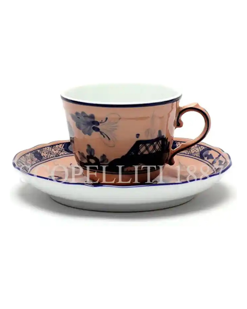 GINORI 1735 Coffee 컵앤소서 오리엔트E Italiano Cipria Ginori 1735 Coffee Cup and Saucer Oriente Italiano Cipria 01001