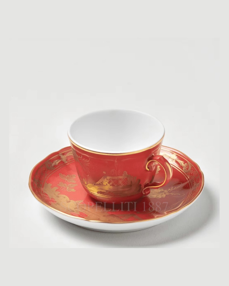 GINORI 1735 Soy Sauce Cup 오리엔트E Italiano Bario Ginori 1735 Soy Sauce Cup Oriente Italiano Bario 01009