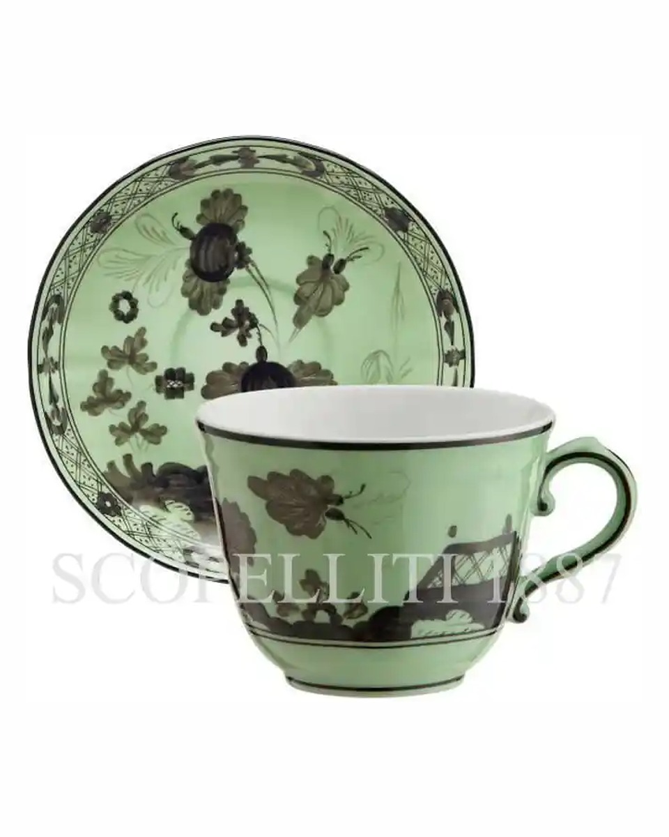GINORI 1735 Coffee 컵앤소서 오리엔트E Italiano Bario Ginori 1735 Coffee Cup and Saucer Oriente Italiano Bario 01008