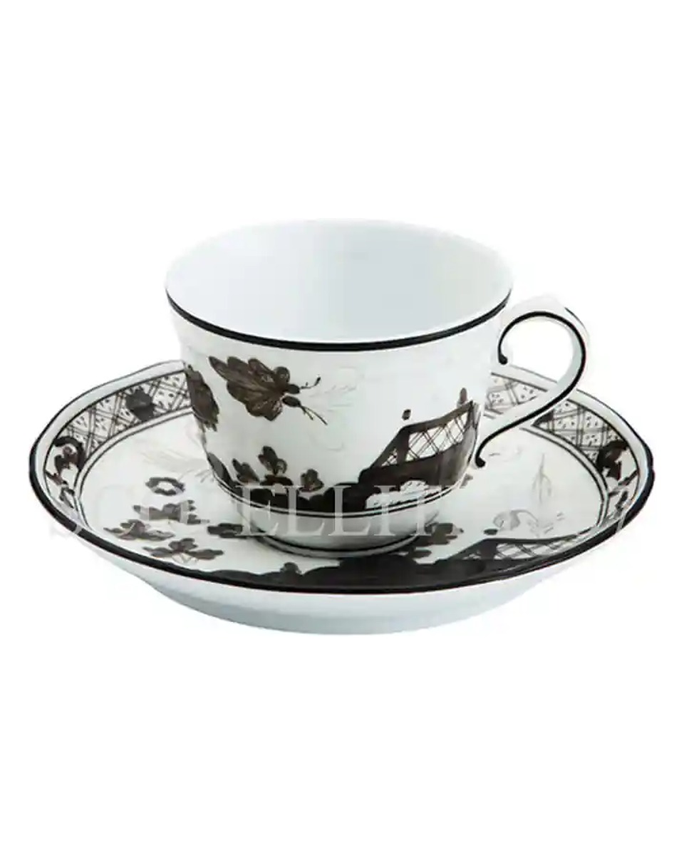 GINORI 1735 Coffee 컵앤소서 오리엔트E Italiano Albus Ginori 1735 Coffee Cup and Saucer Oriente Italiano Albus 01013