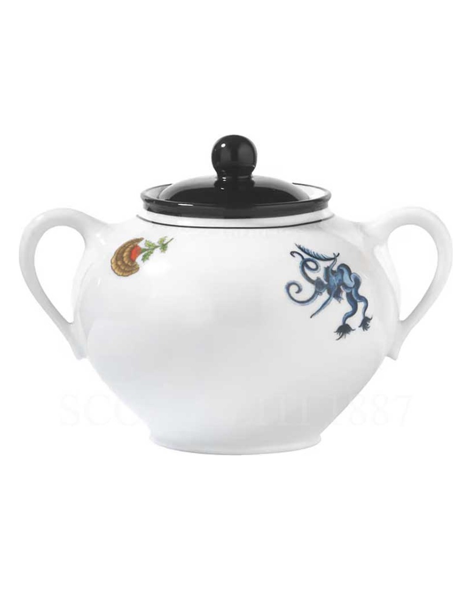 GINORI 1735 Ginori Sugar 볼 Arcadia 화이트 Ginori 1735 Ginori Sugar Bowl Arcadia White 01051