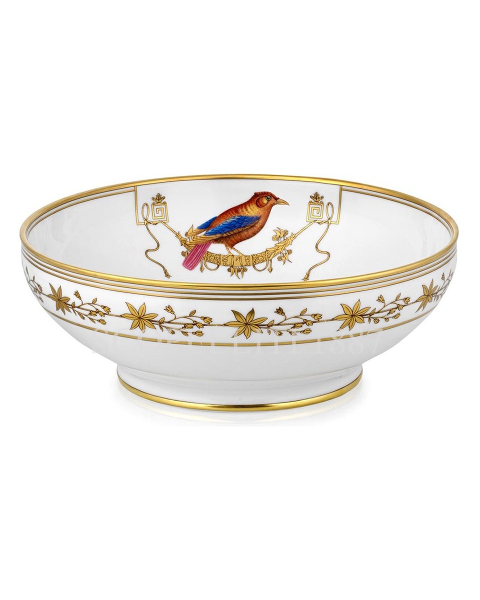 GINORI 1735 Ginori 샐러드볼 Arcadia 화이트 Ginori 1735 Ginori Salad Bowl Arcadia White 01061