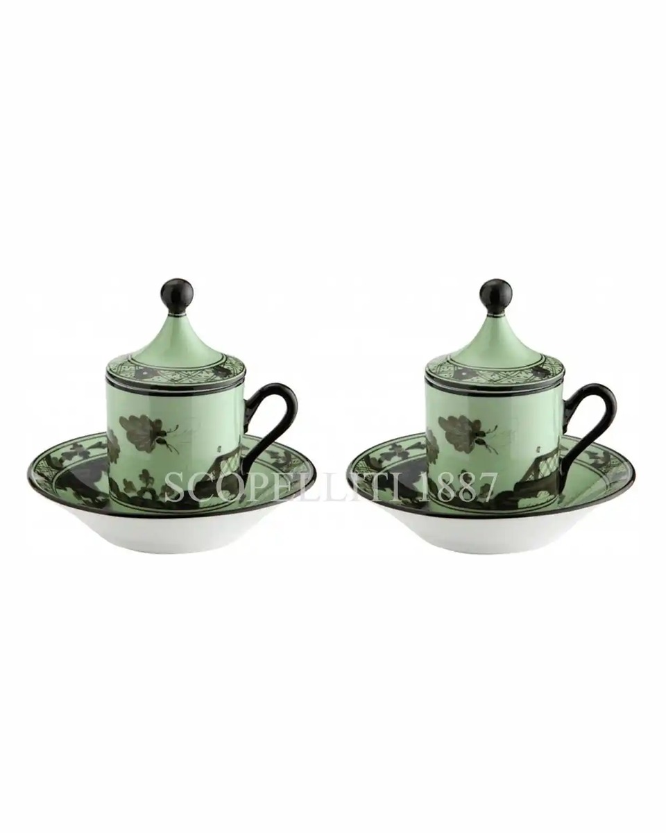 GINORI 1735 Tete a Tete Coffee Set 오리엔트E Italiano Bario Ginori 1735 Tete a Tete Coffee Set Oriente Italiano Bario 01073