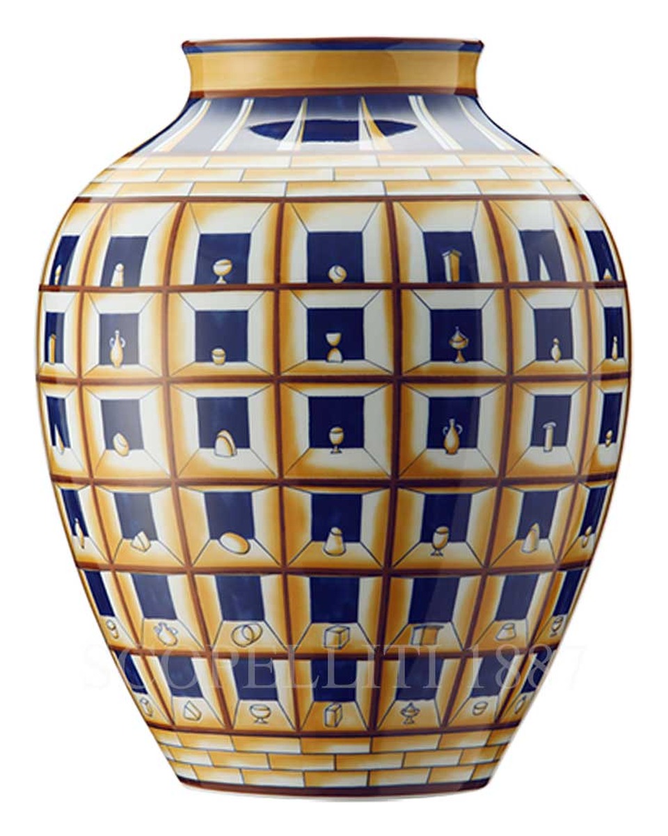 GINORI 1735 Ginori Gio Ponti Orcino 화병 꽃병 Prospettica Ginori 1735 Ginori Gio Ponti Orcino Vase Prospettica 01075
