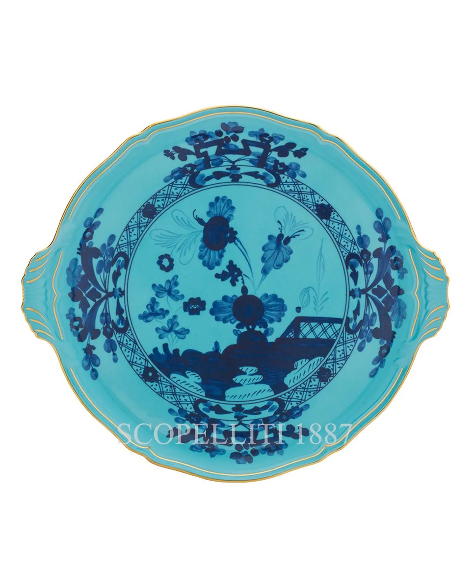 GINORI 1735 Round 케이크 접시 오리엔트E Italiano Iris Ginori 1735 Round Cake Plate Oriente Italiano Iris 01136 1/1