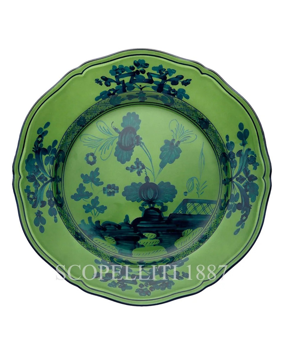GINORI 1735 디저트접시 오리엔트E Italiano Malachite Ginori 1735 Dessert Plate Oriente Italiano Malachite 01154