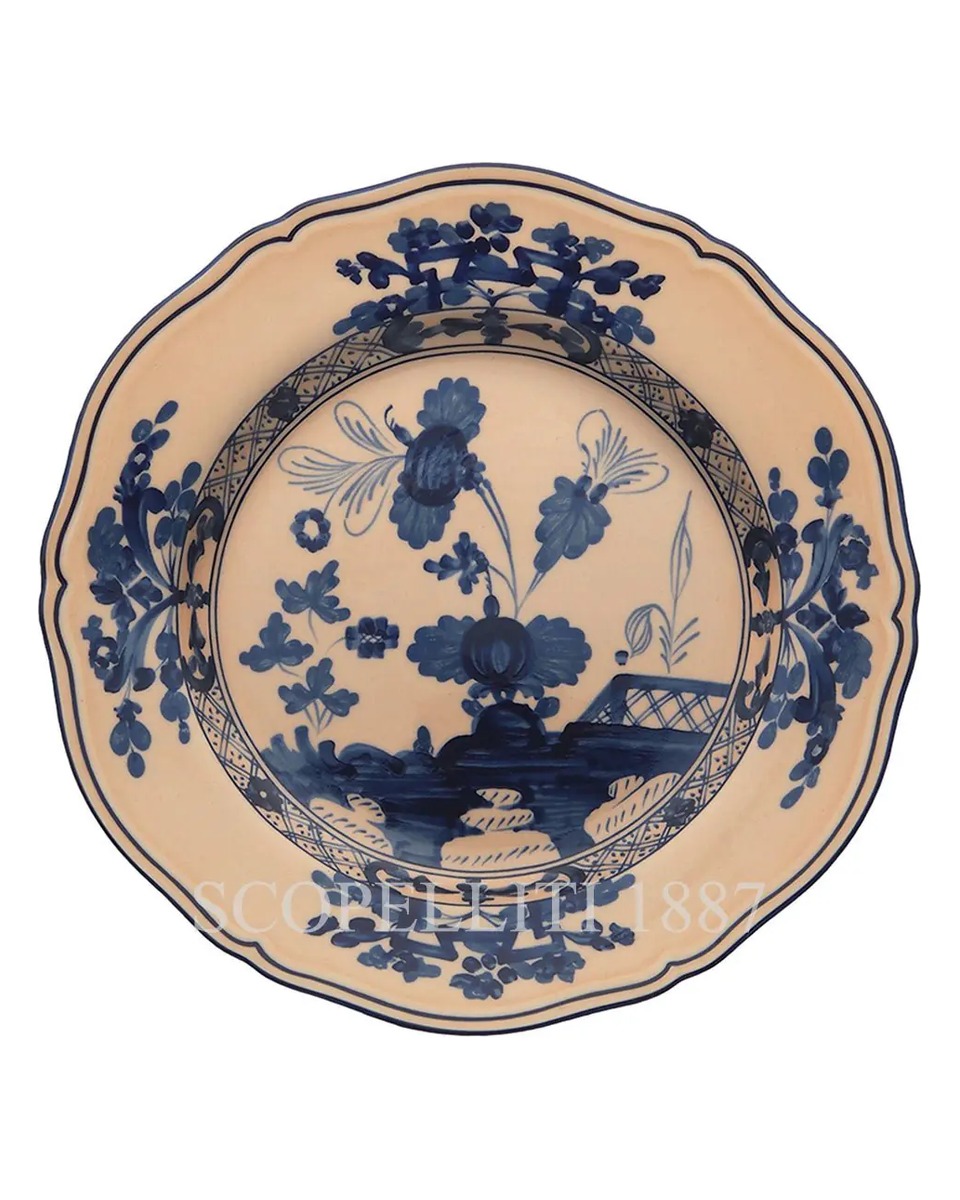 GINORI 1735 Round 케이크 접시 오리엔트E Italiano Cipria Ginori 1735 Round Cake Plate Oriente Italiano Cipria 01161
