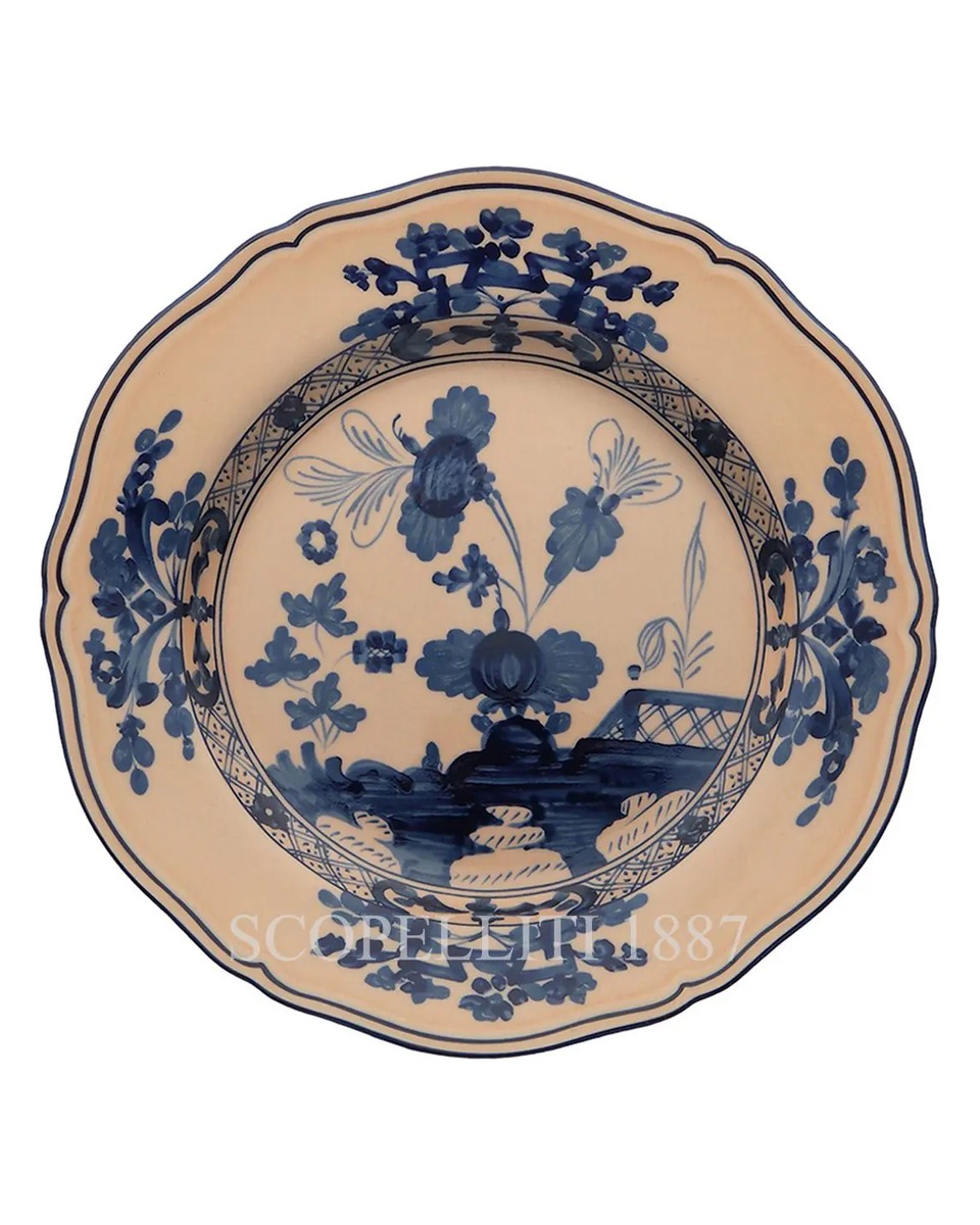 GINORI 1735 Charger 접시 오리엔트E Italiano Cipria Ginori 1735 Charger Plate Oriente Italiano Cipria 01162