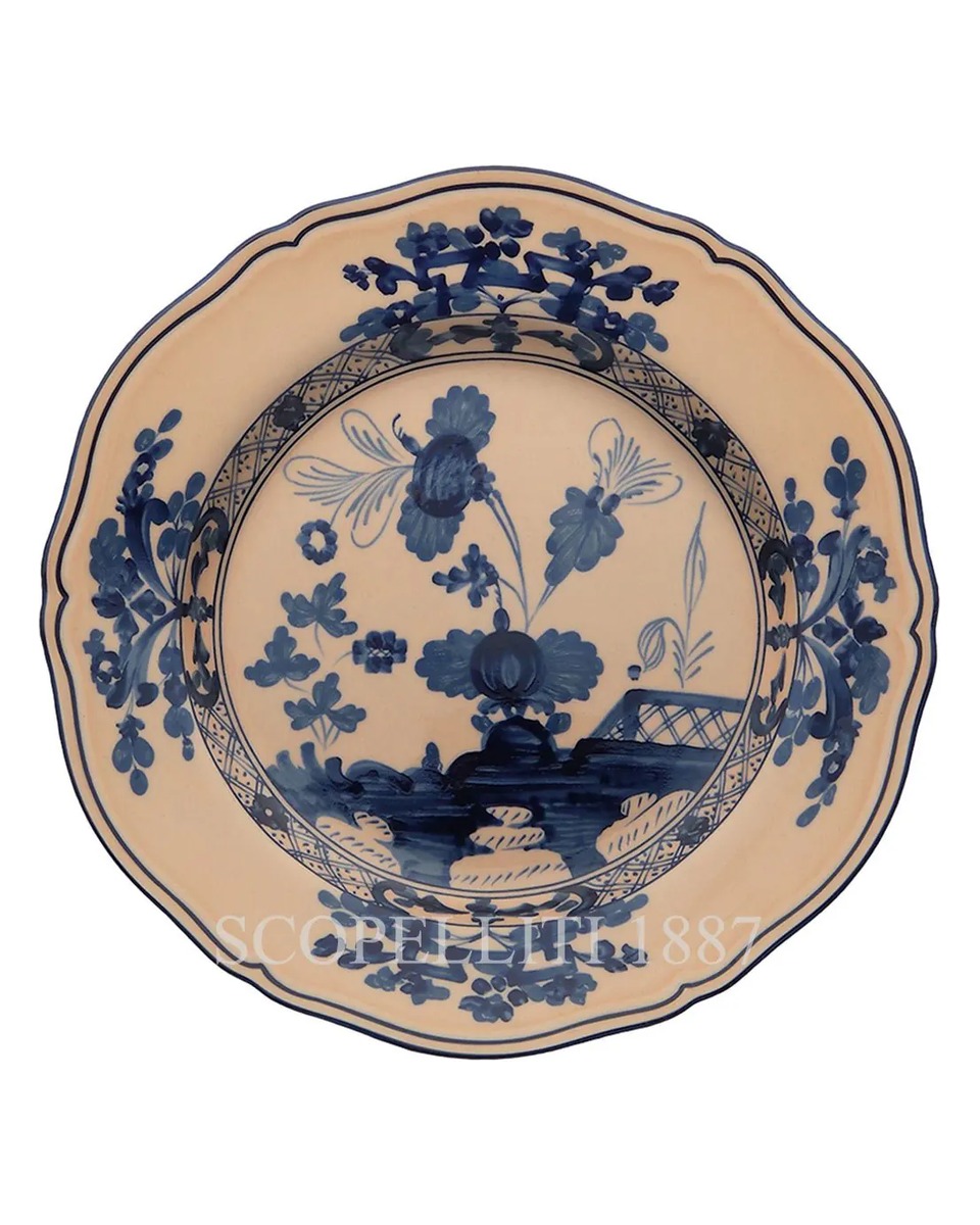 GINORI 1735 Flat 접시 오리엔트E Italiano Cipria Ginori 1735 Flat Plate Oriente Italiano Cipria 01163