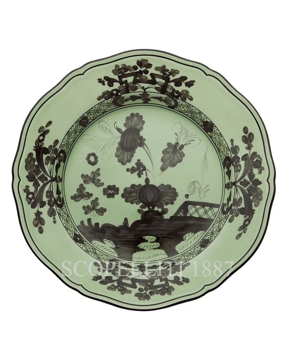 GINORI 1735 Round 케이크 접시 오리엔트E Italiano Bario Ginori 1735 Round Cake Plate Oriente Italiano Bario 01170