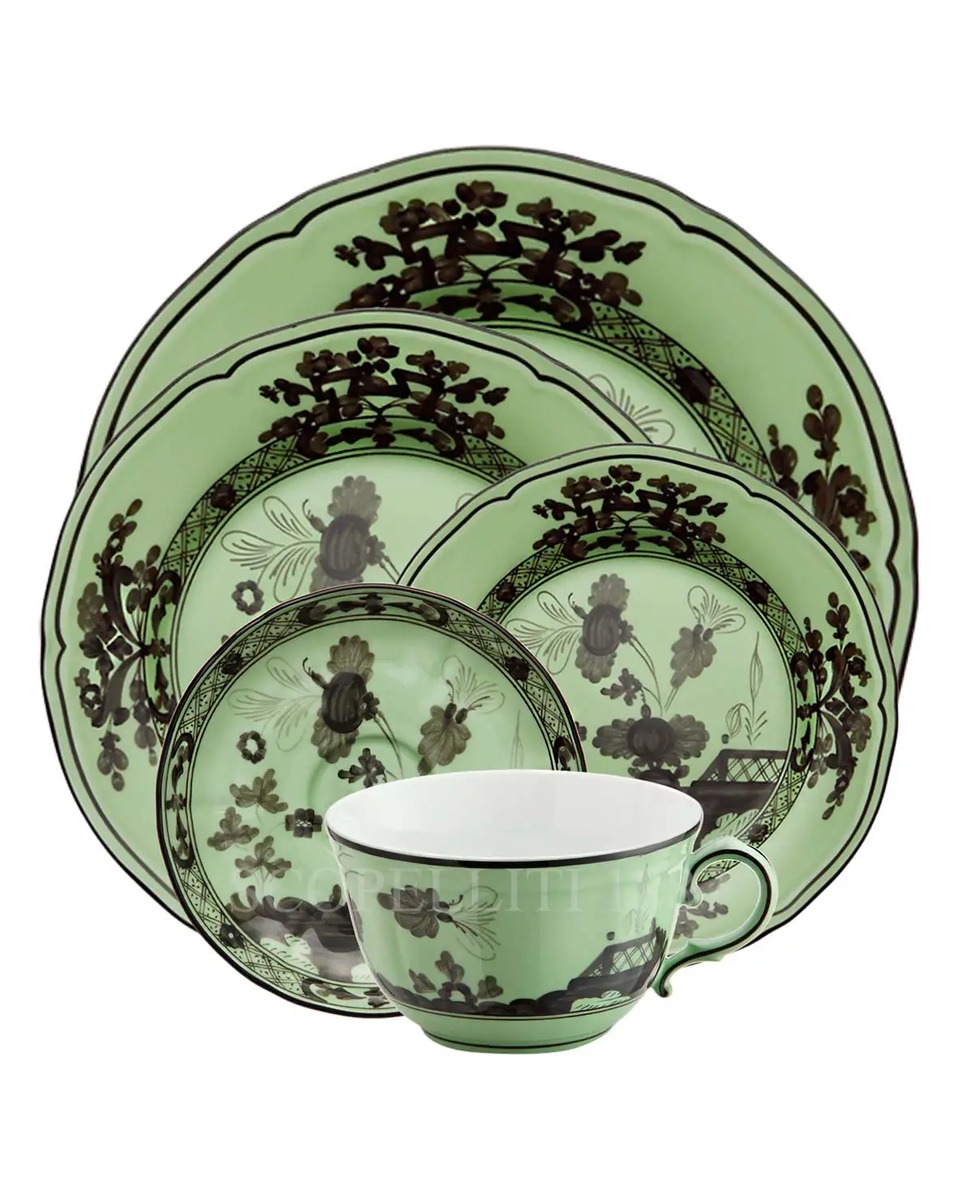 GINORI 1735 디저트접시 오리엔트E Italiano Bario Ginori 1735 Dessert Plate Oriente Italiano Bario 01173
