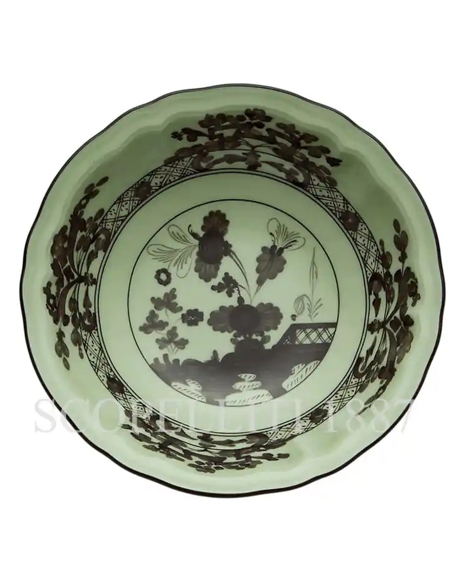 GINORI 1735 브레드 접시 오리엔트E Italiano Bario Ginori 1735 Bread Plate Oriente Italiano Bario 01174