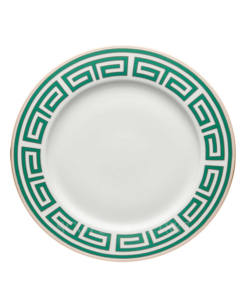 GINORI 1735 디너접시 Labirinto 그린 Ginori 1735 Dinner Plate Labirinto Green 01192