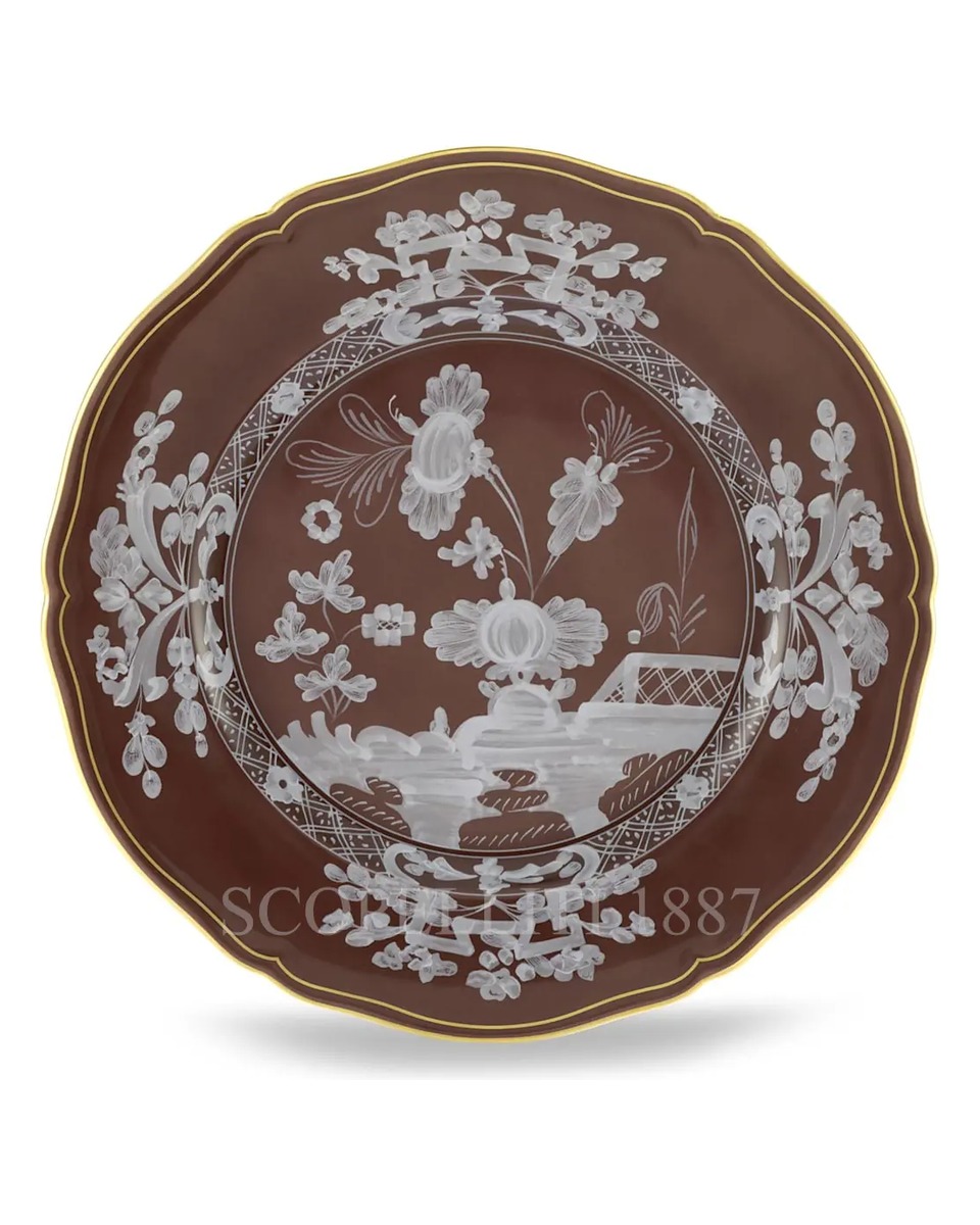 GINORI 1735 Charger 접시 오리엔트E Italiano Albus Ginori 1735 Charger Plate Oriente Italiano Albus 01194