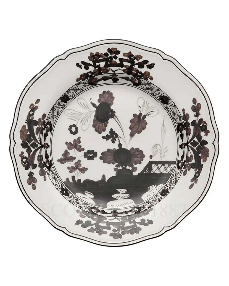 GINORI 1735 Flat 접시 오리엔트E Italiano Albus Ginori 1735 Flat Plate Oriente Italiano Albus 01195