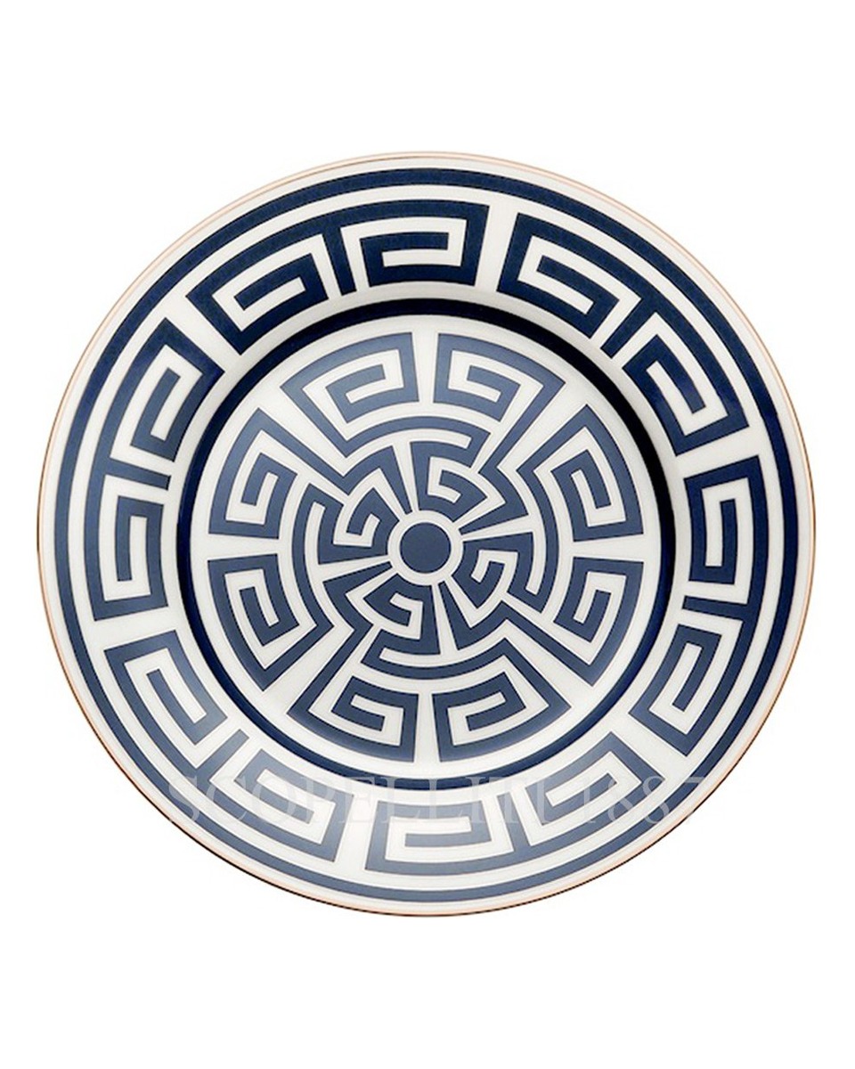 GINORI 1735 접시 Labirinto 블루 Ginori 1735 Plate Labirinto Blue 01199