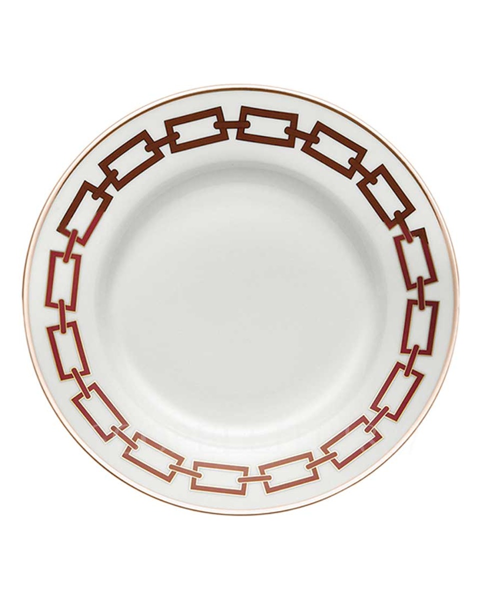 GINORI 1735 Ginori 디저트접시 Catene Red Ginori 1735 Ginori Dessert Plate Catene Red 01204