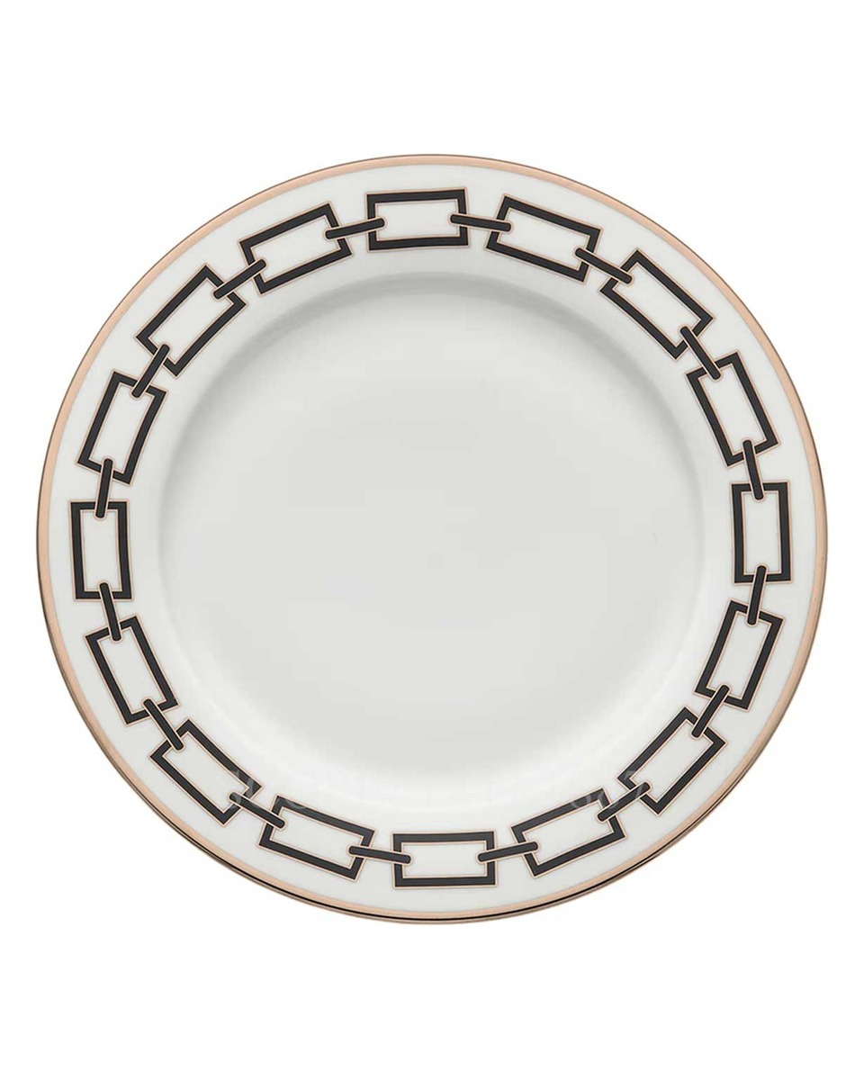 GINORI 1735 Ginori Presentation 접시 Catene 그린 Ginori 1735 Ginori Presentation Plate Catene Green 01206