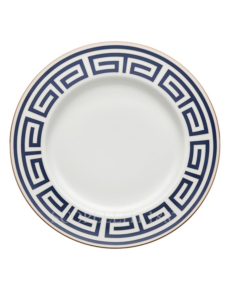 GINORI 1735 Charger 접시 Labirinto 블루 Ginori 1735 Charger Plate Labirinto Blue 01210