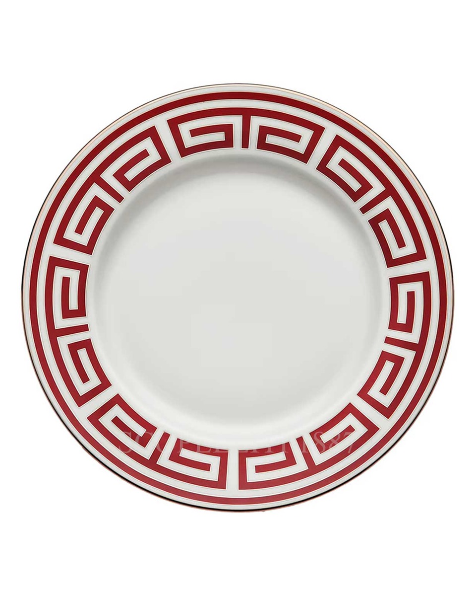 GINORI 1735 Presentation 접시 Labirinto Red Ginori 1735 Presentation Plate Labirinto Red 01215
