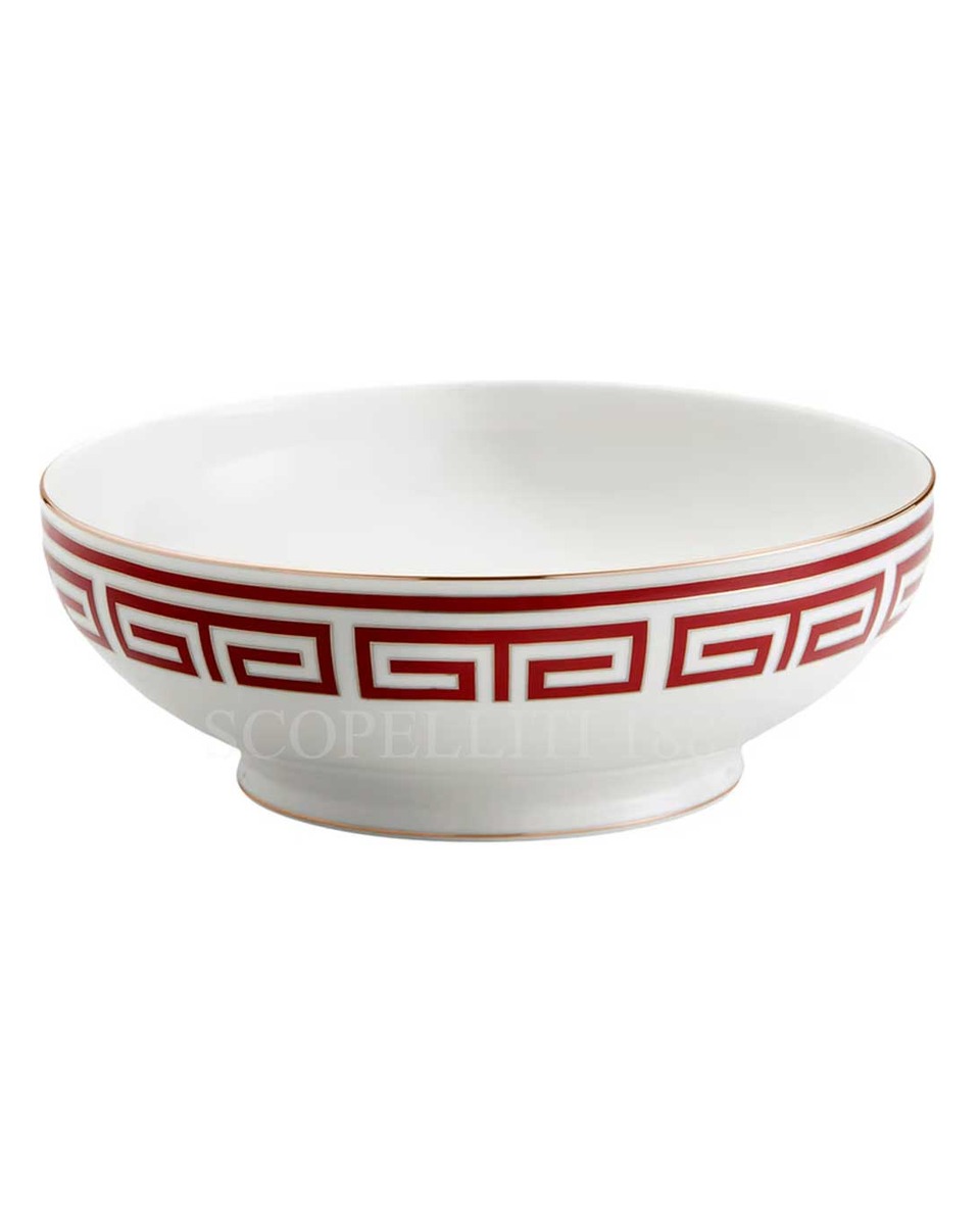 GINORI 1735 브레드 접시 Labirinto Red Ginori 1735 Bread Plate Labirinto Red 01216