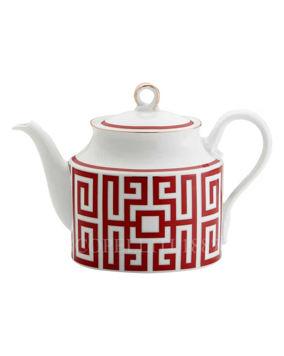 GINORI 1735 디저트접시 Labirinto Red Ginori 1735 Dessert Plate Labirinto Red 01217