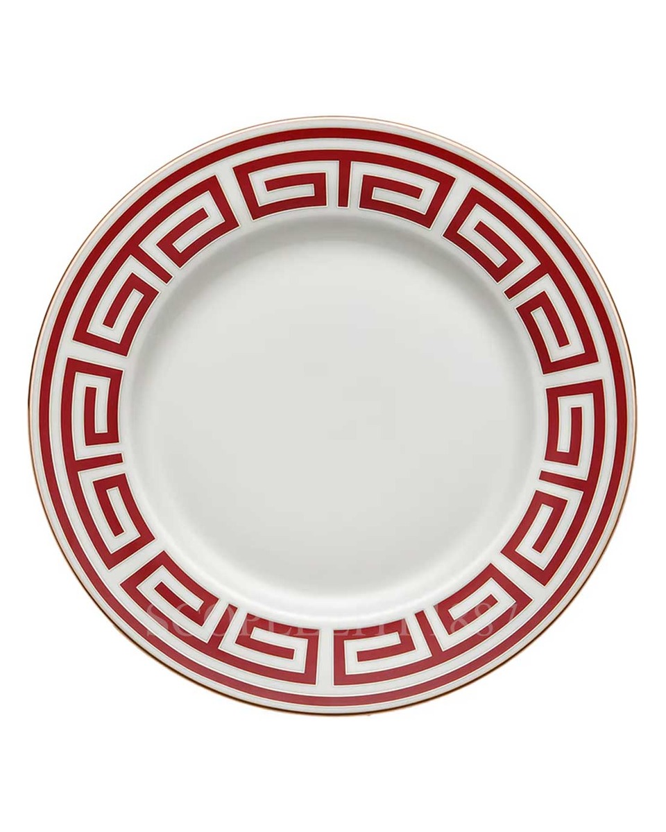 GINORI 1735 디너접시 Labirinto Red Ginori 1735 Dinner Plate Labirinto Red 01218