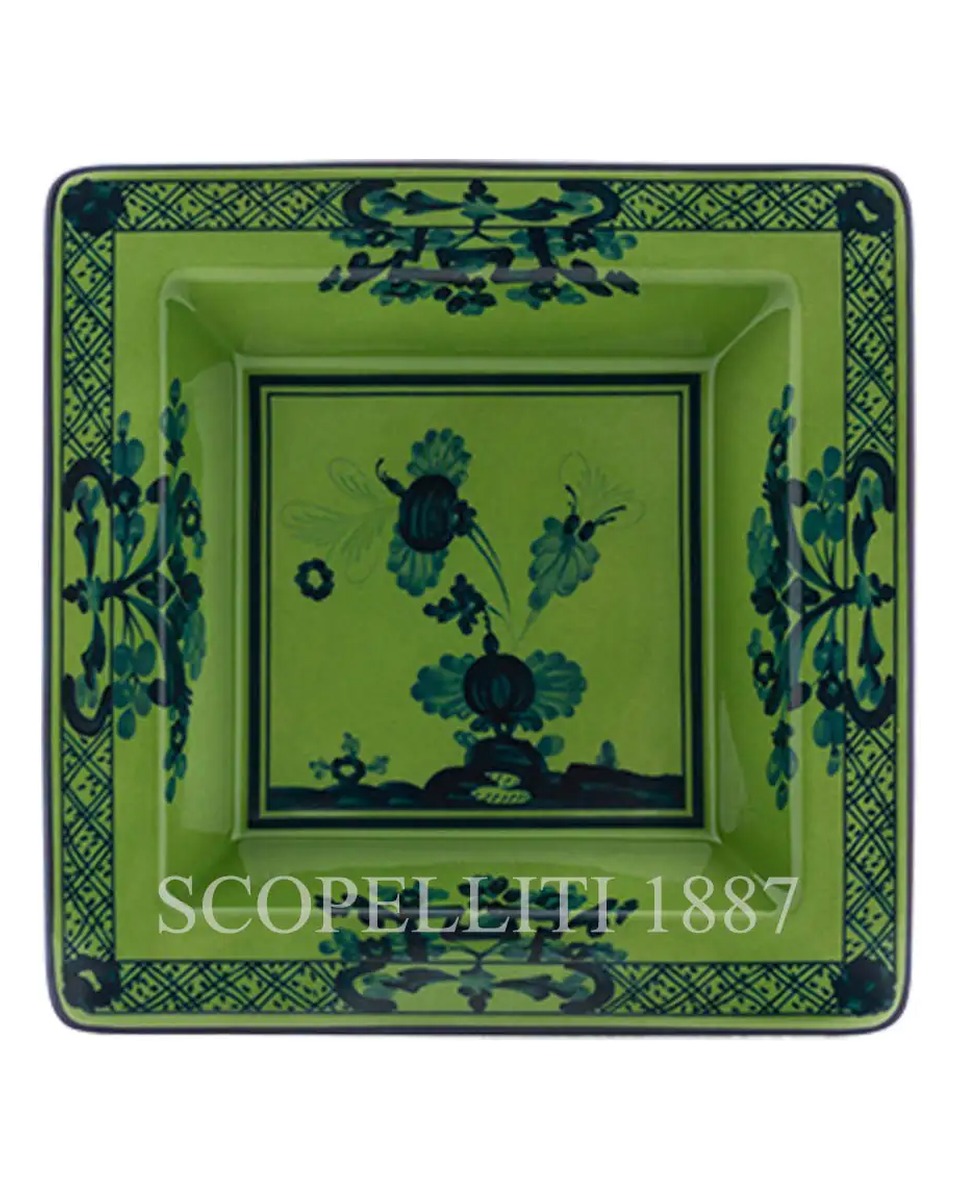 GINORI 1735 Vide Poche 사각 스퀘어D 접시 Labirinto 블랙 Ginori 1735 Vide Poche Squared Plate Labirinto Black 01224