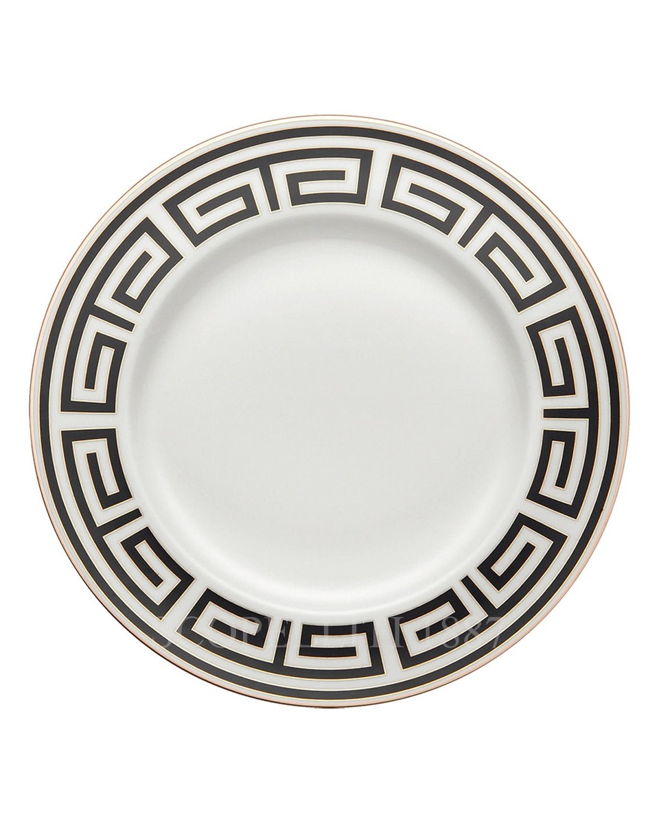 GINORI 1735 접시 Labirinto 블랙 Ginori 1735 Plate Labirinto Black 01225 1/1